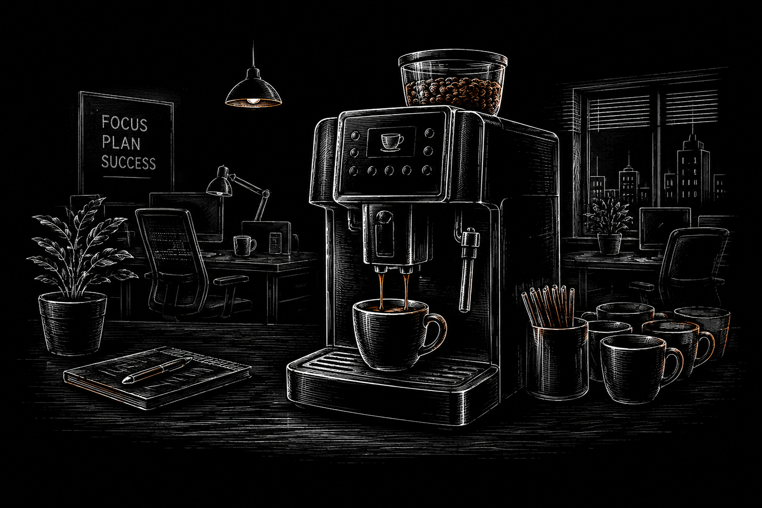 kaffeemaschine fürs büro