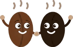 The Happy Beans Logo