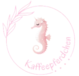 Kaffeepferdchen Logo – Partner von The Happy Beans